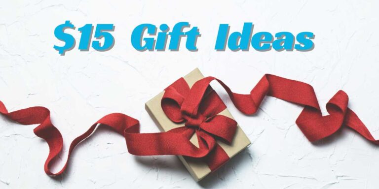 $15 Gift Ideas