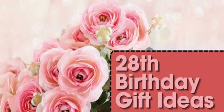 28th Birthday Gift Ideas