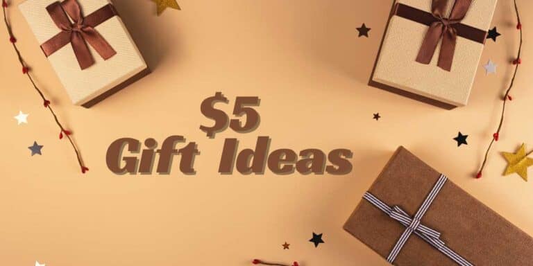 $5 Gift Ideas