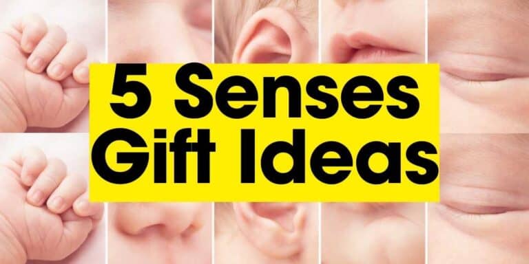 5 Senses Gift Ideas