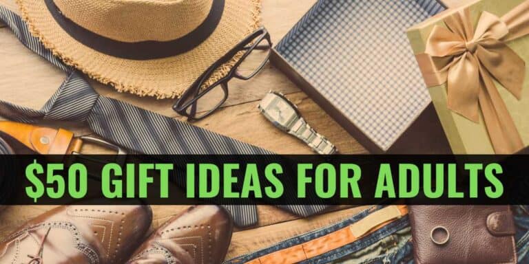 $50 Gift Ideas for Adults