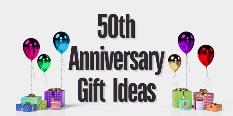 50th Anniversary Gift Ideas
