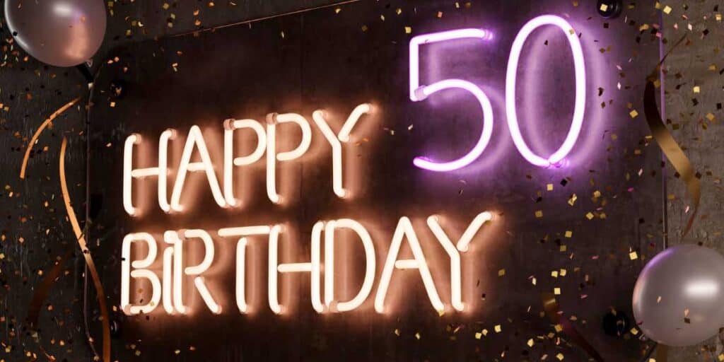 50th Birthday Gift Ideas for Wife