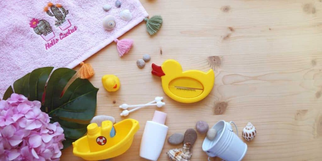 Bath Time Basics Gift for Baby