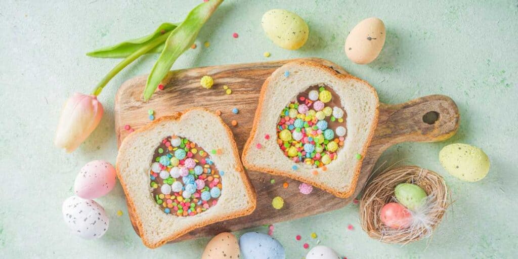 Easter Meals and Snacks for Babies