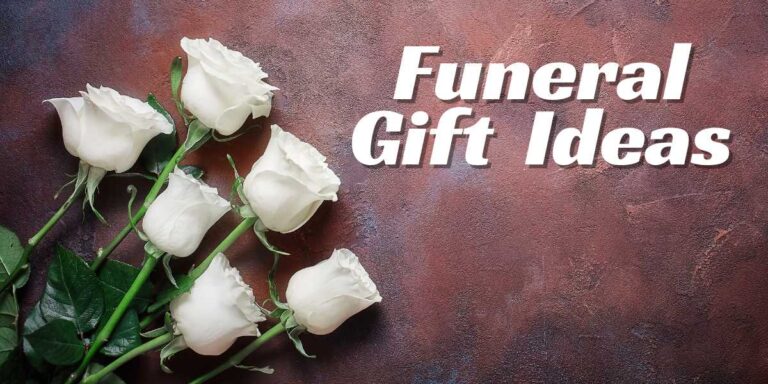 Funeral Gift Ideas