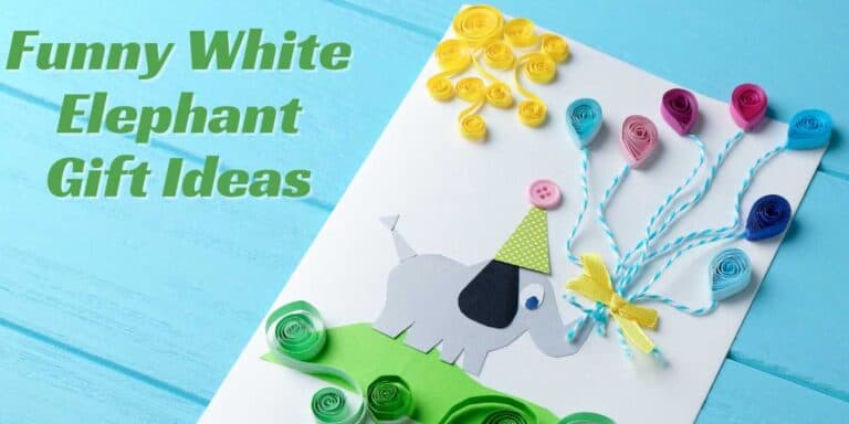 Funny White Elephant Gift Ideas