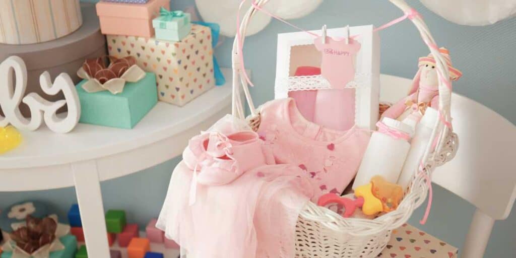 Gift Baskets for Baby Girl