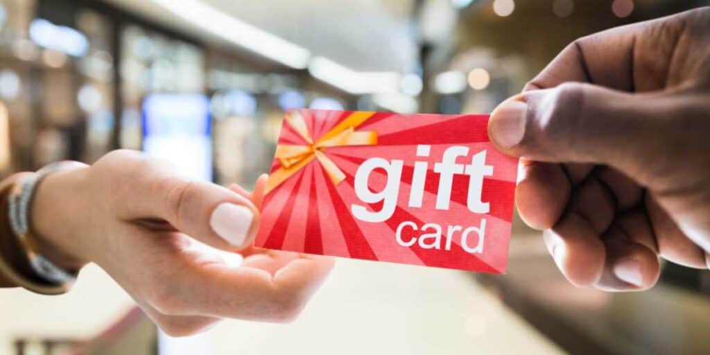 Gift Cards for Employee