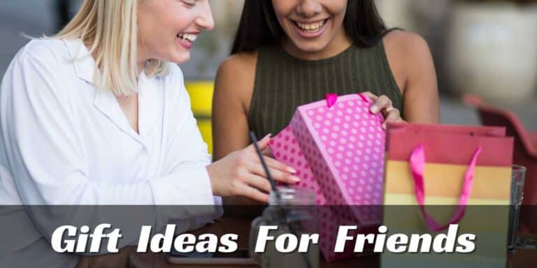 Gift Ideas for Friends