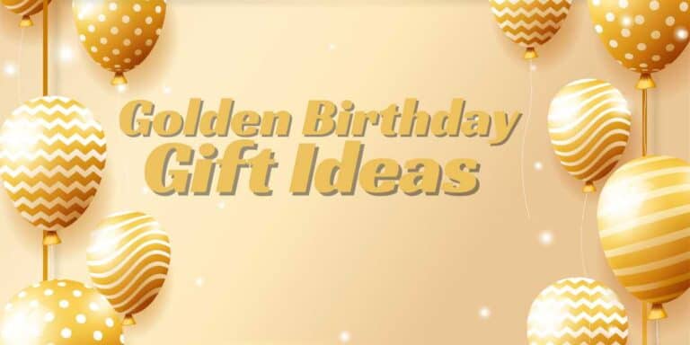 Golden Birthday Gift Ideas