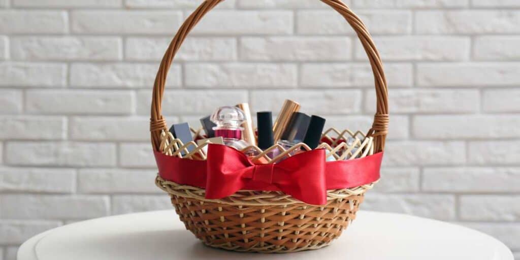 Make A Gift Basket Of Her Favorite Things
