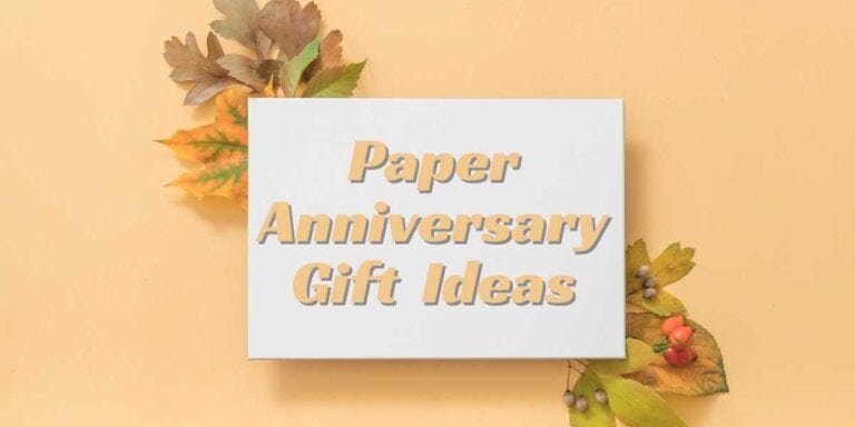 Paper Anniversary Gift Ideas