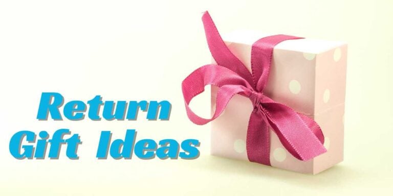 Return Gift Ideas