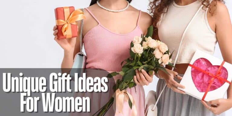 Unique Gift Ideas for Women