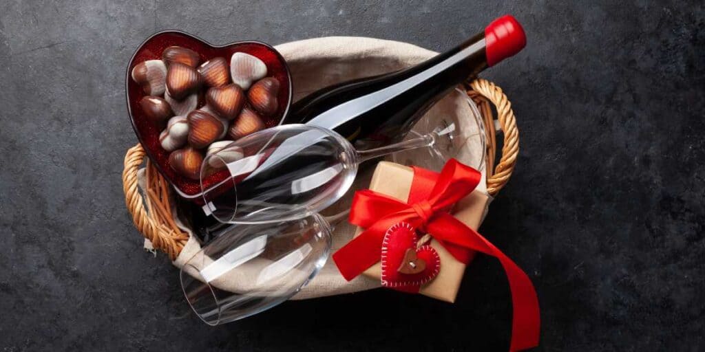 Gift Baskets Ideas For Kiss Day
