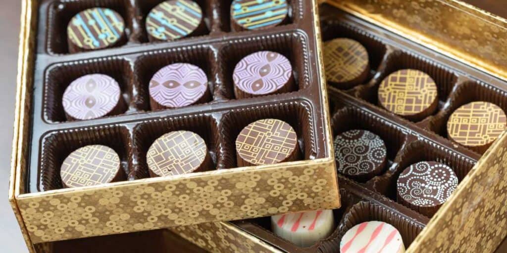 Sweet Treats Chocolates For Hug Day