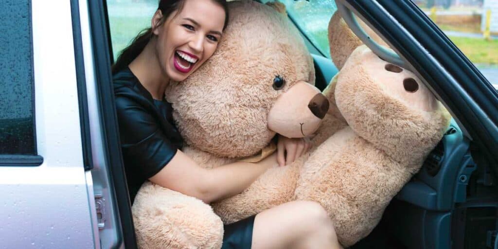 Teddy Bears Plush Toys For Kiss Day