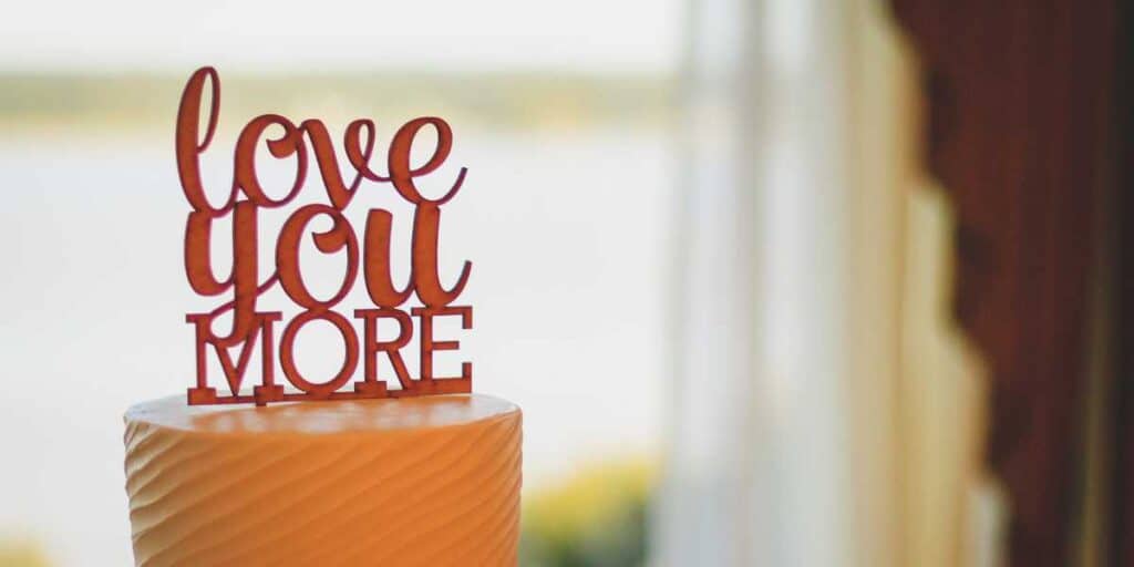 Wedding Cake Topper For Propose Day