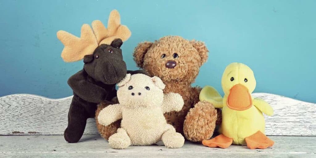 Cuddly Companions and Role Play Toys