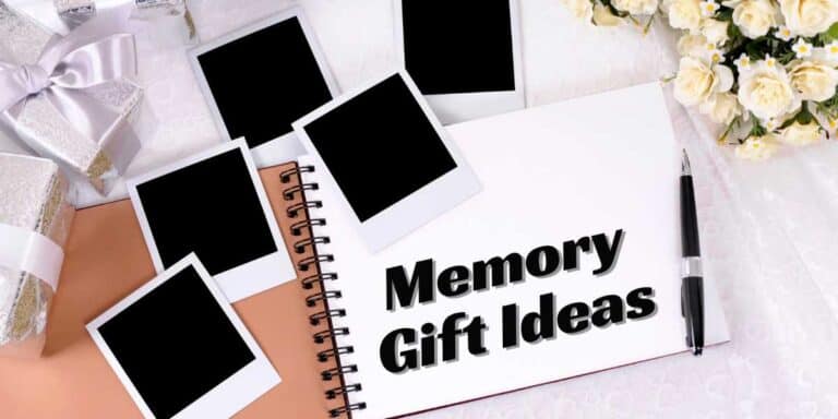 Memory Gift Ideas