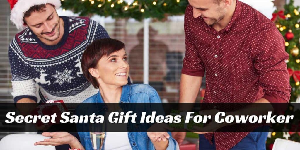Secret Santa Gift Ideas For Coworker