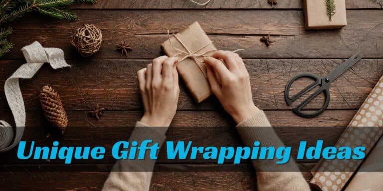 Unique Gift Wrapping Ideas